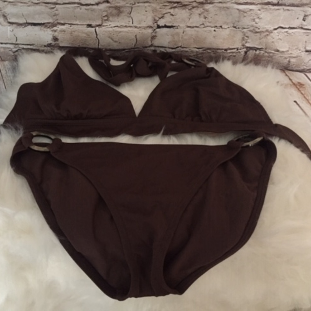 2/$10 Aerin Rose underwire bikini - great support!